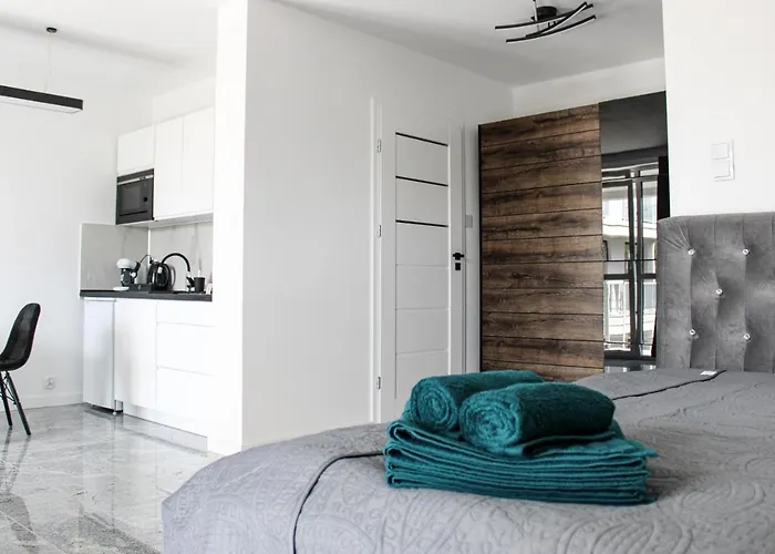 Apartament Black-Niska Z Garazem Podziemnym